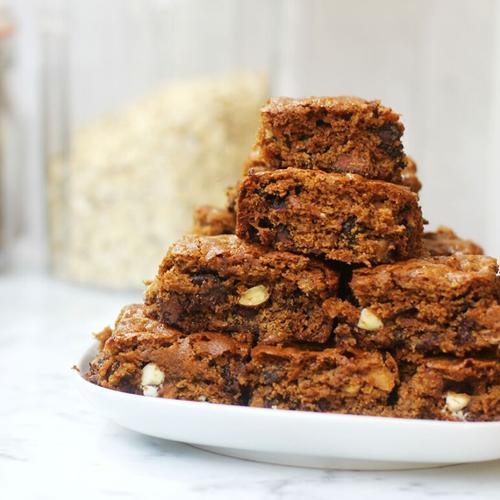 Chocolate Oat Picnic Bars