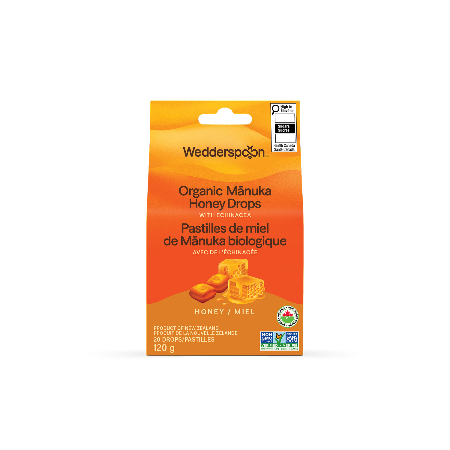 Organic Manuka Honey Drops Honey – Wedderspoon Organic Canada