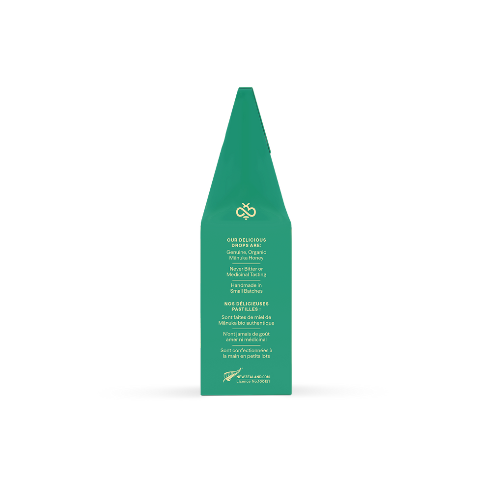 Organic Manuka Honey Drops - Eucalyptus – Wedderspoon Canada EN