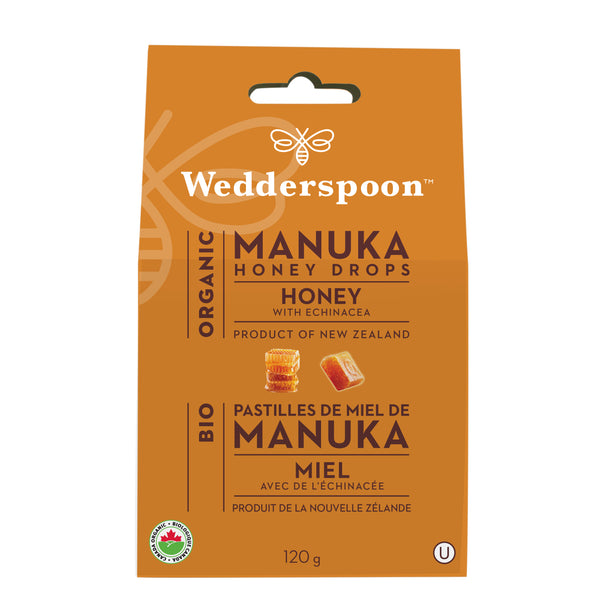 Organic Manuka Honey Drops Honey
