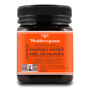 Raw Monofloral Manuka Honey KFactor 16, 250g/8.8oz