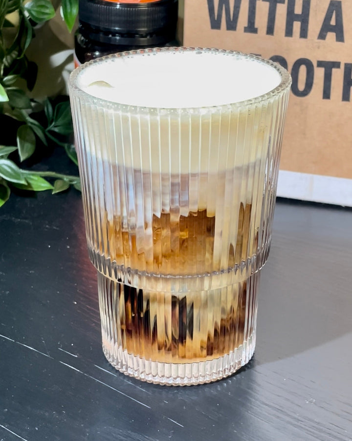 Cold Brew Coffee with Manuka Honey Cold Foam