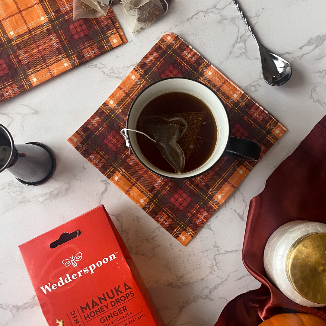 Pumpkin Spice Hot Toddy