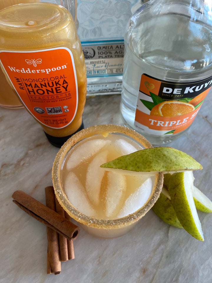 Manuka Honey Pear Margarita