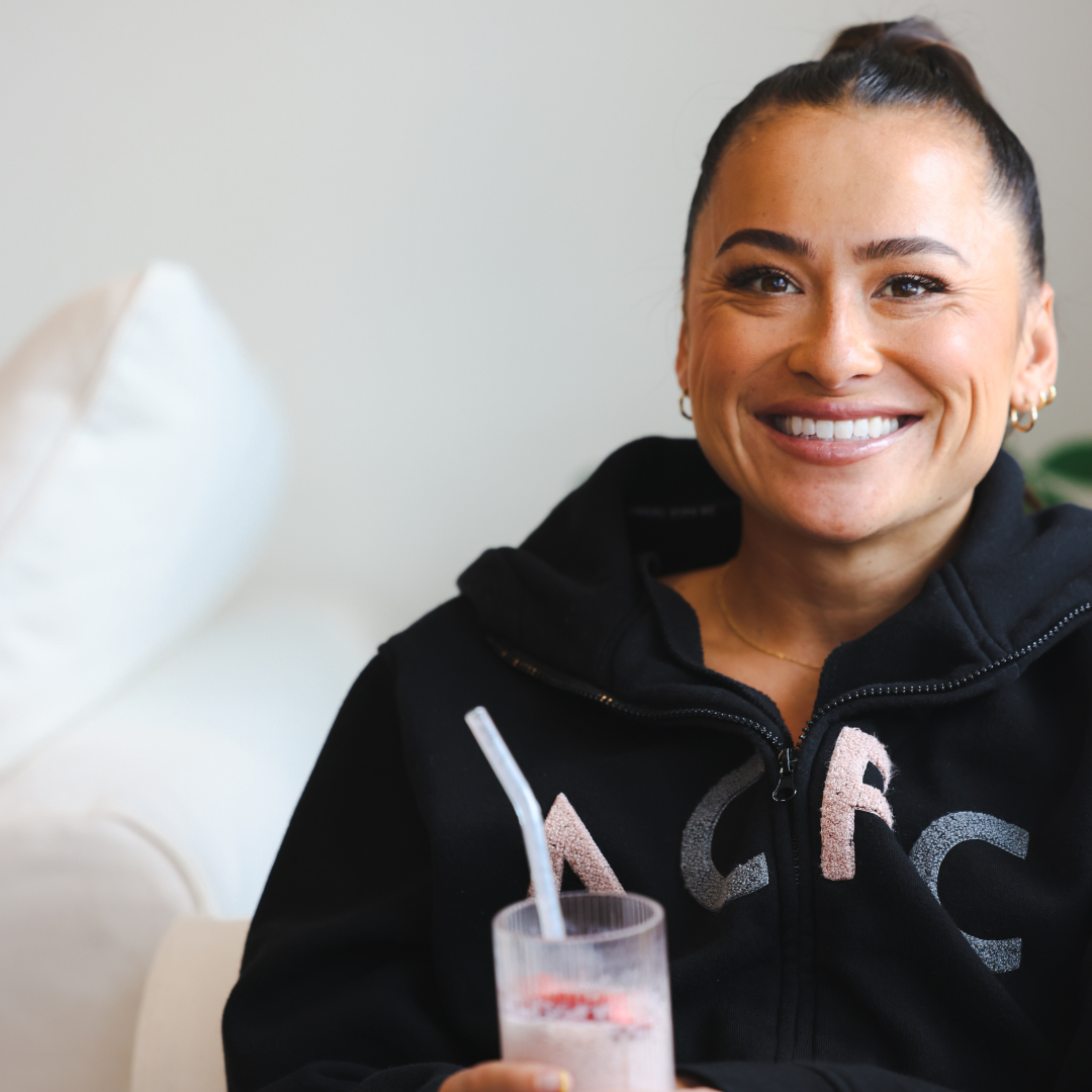 Ali Riley’s Post-Game Smoothie