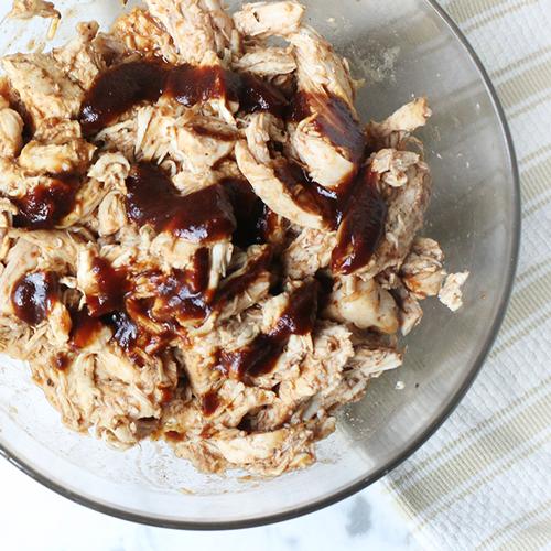 Apple Honey Crockpot Chicken