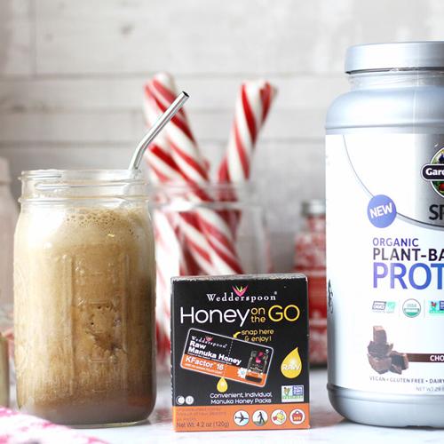 Peppermint Protein Shake