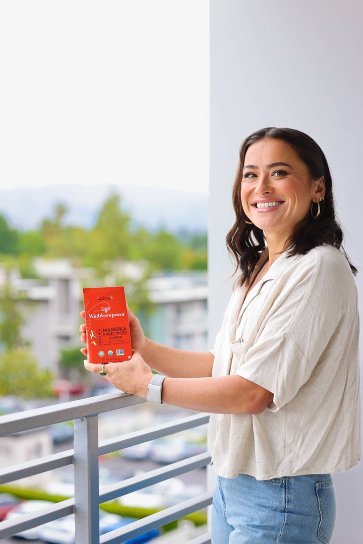 Introducing the Sweetest Partnership: Wedderspoon + Ali Riley