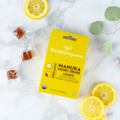 Showing Some Manuka Honey Drop Love This Winter