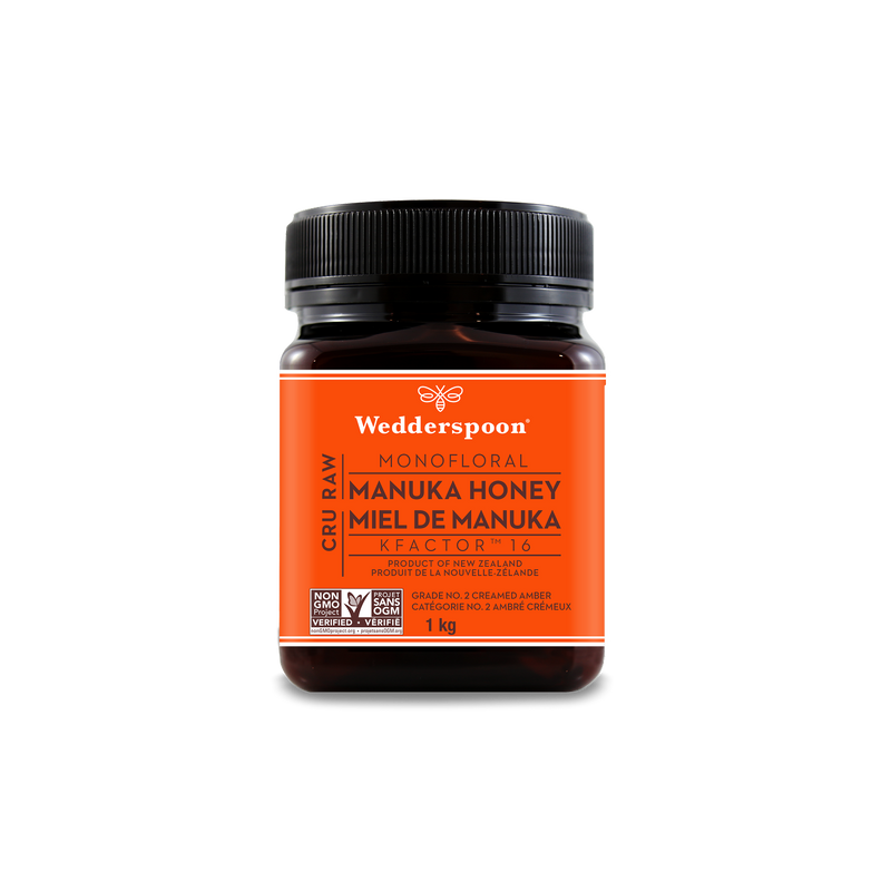 Miel de Manuka Monofloral Brut KFactor 16, 1kg