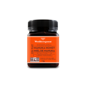 Raw Monofloral Manuka Honey KFactor 16,  1kg