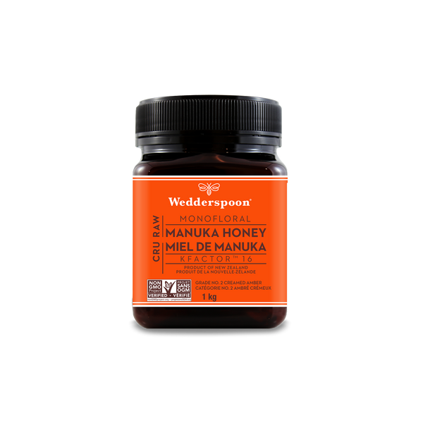 Raw Monofloral Manuka Honey KFactor 16,  1kg