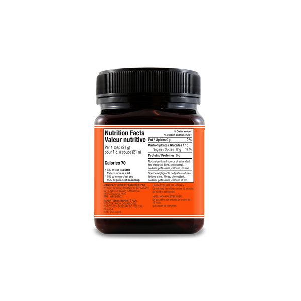 Raw Monofloral Manuka Honey KFactor 16,  1kg