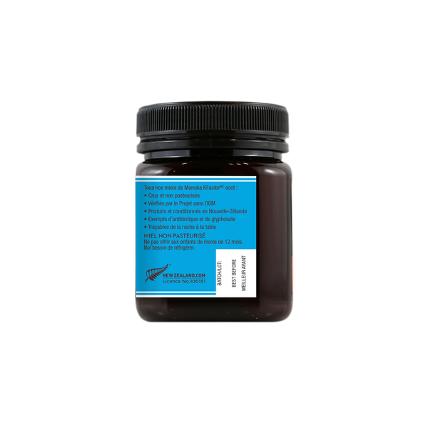 Raw Multifloral Manuka Honey KFactor 12, 250g/8.8oz