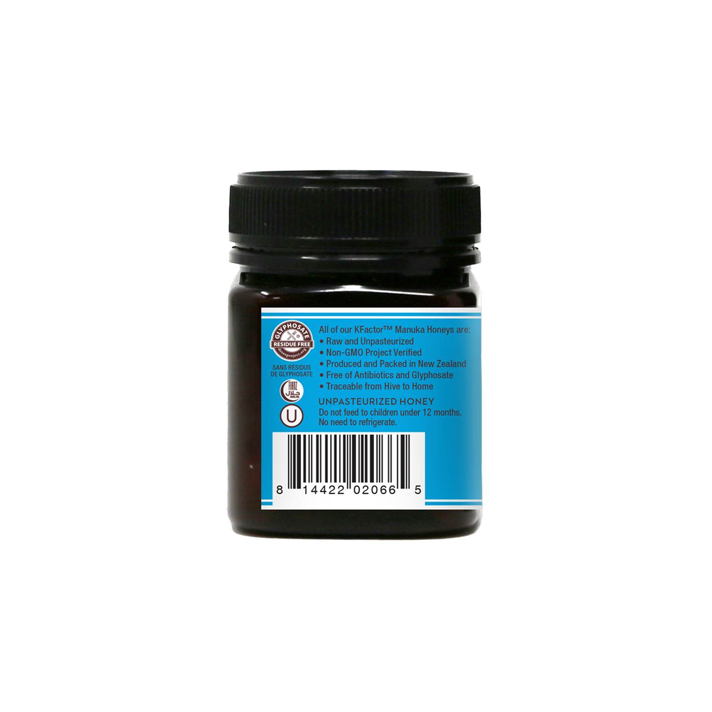 Miel de Manuka Brut Toutes Fleurs KFactor 12, 250g/8.8oz