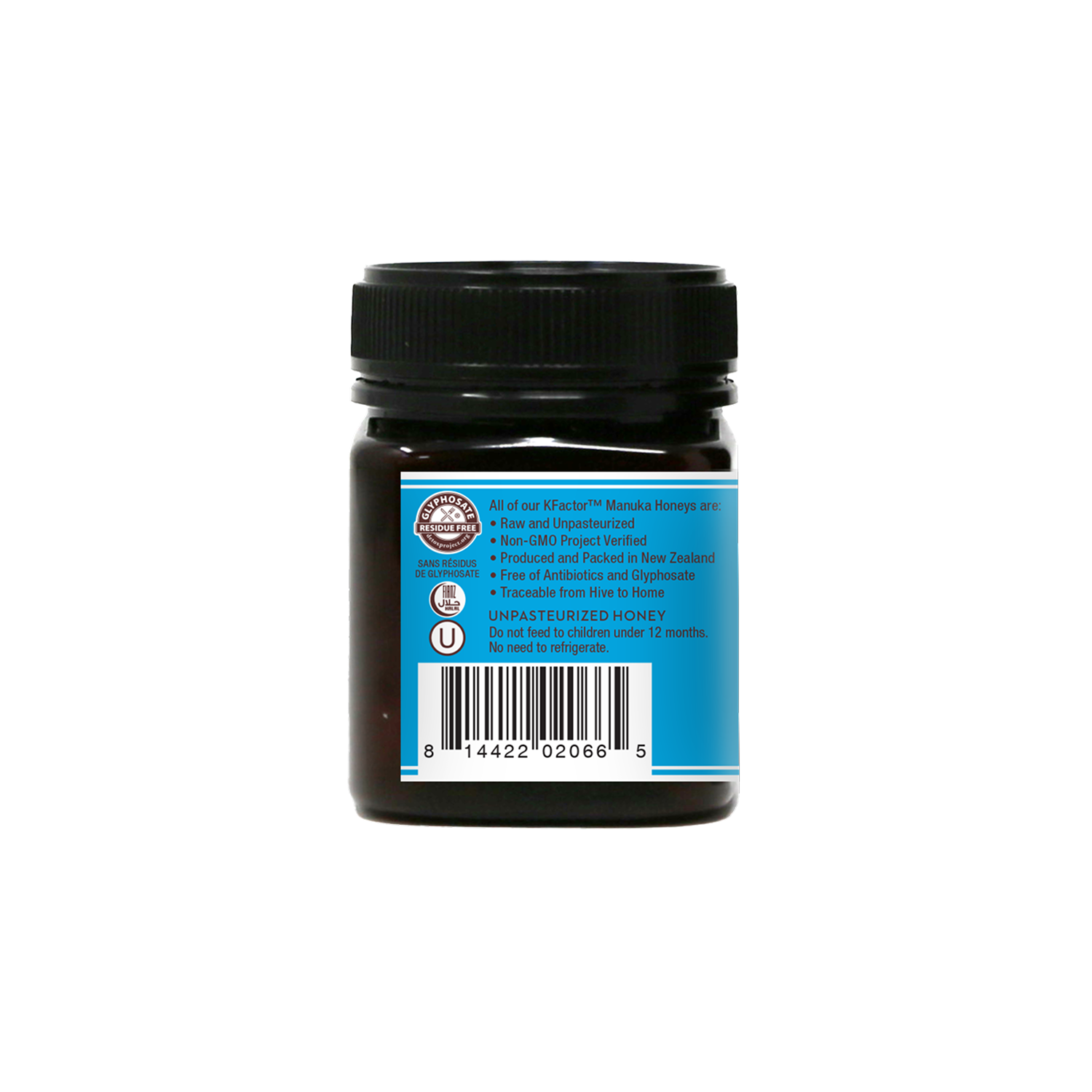 Miel de Manuka Brut Toutes Fleurs KFactor 12, 250g/8.8oz