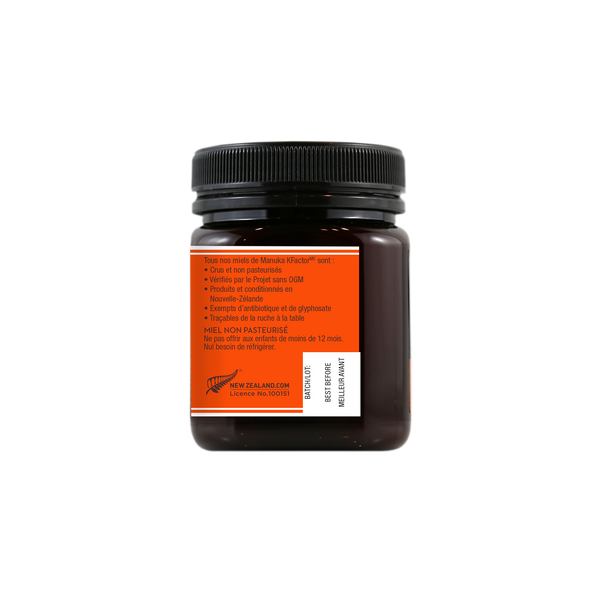 Miel de Manuka Monofloral Brut KFactor 16, 250g/8.8oz