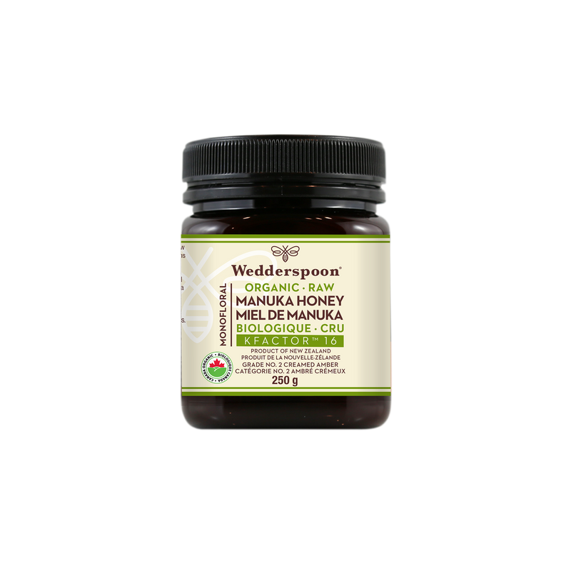 Miel de Manuka Monofloral Bio Cru, 250g/8.8oz