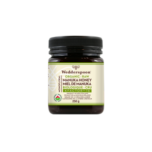 Organic Raw Monofloral Manuka Honey, 250g/8.8oz