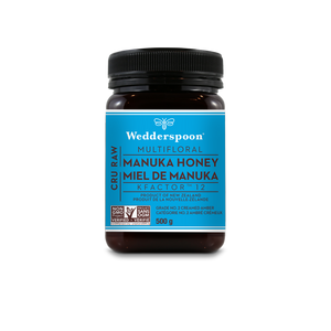 Raw Multifloral Manuka Honey KFactor 12, 500g/17.6oz