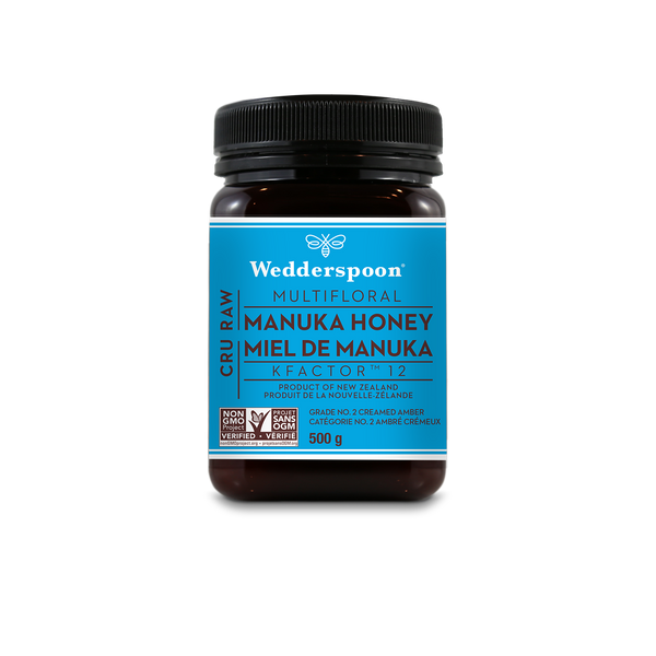 Raw Multifloral Manuka Honey KFactor 12, 500g/17.6oz