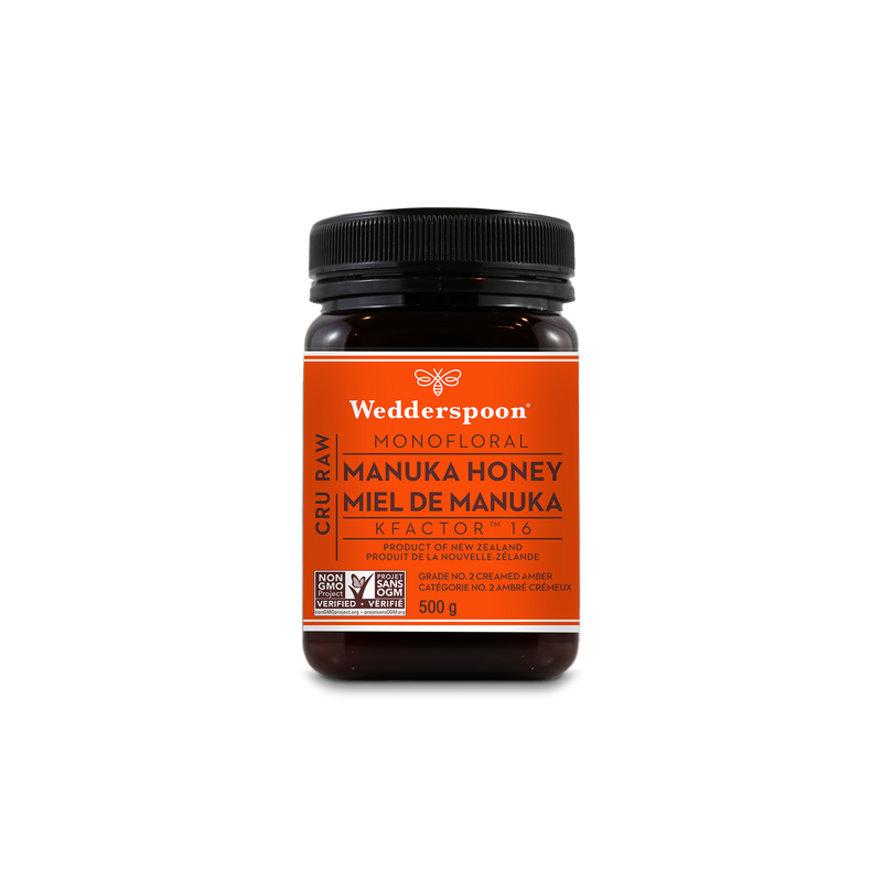 Raw Monofloral Manuka Honey KFactor 16, 500g/17.6oz