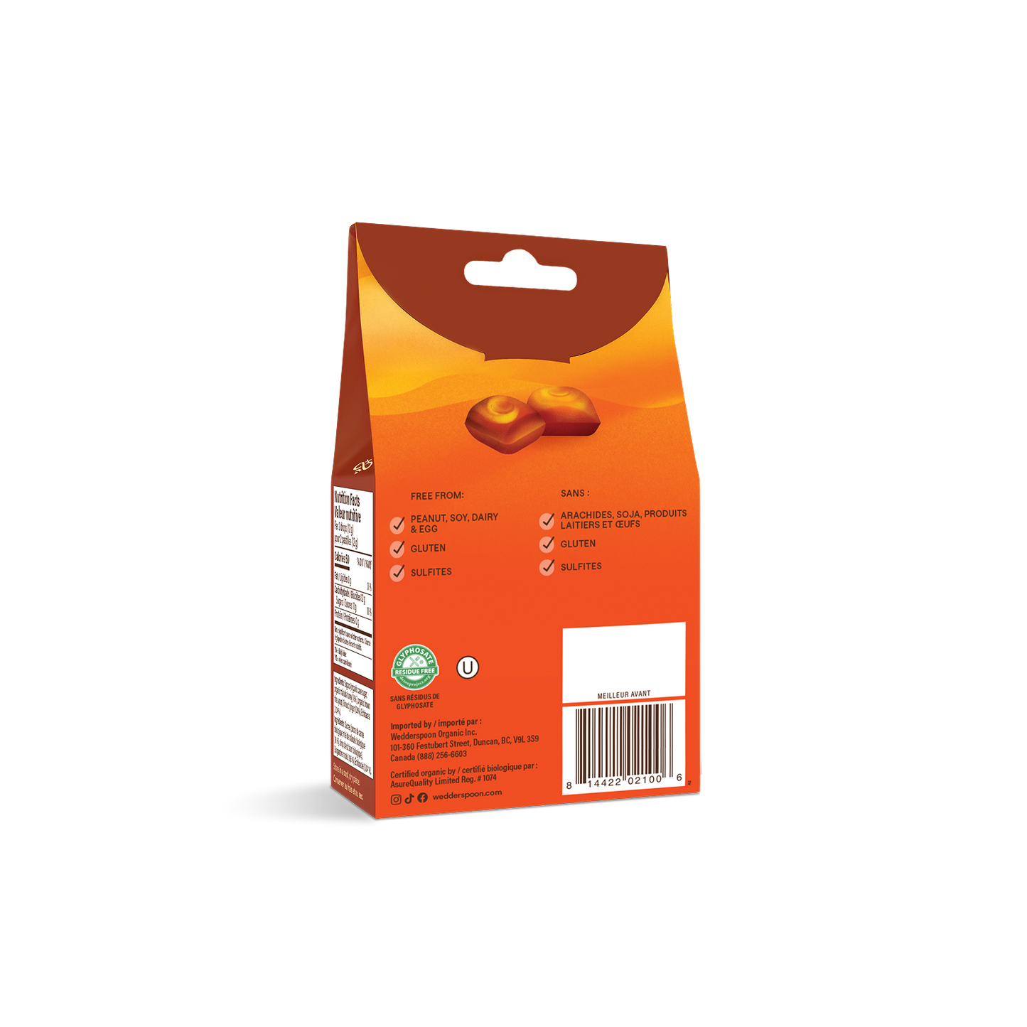 Organic Manuka Honey Drops - Ginger
