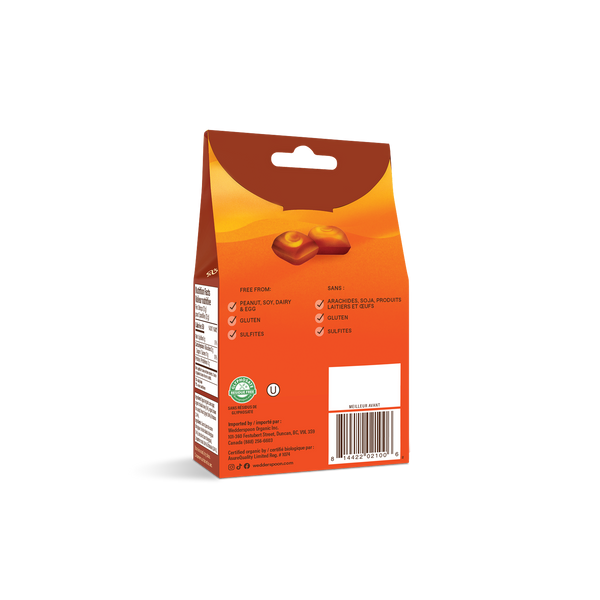 Organic Manuka Honey Drops - Ginger