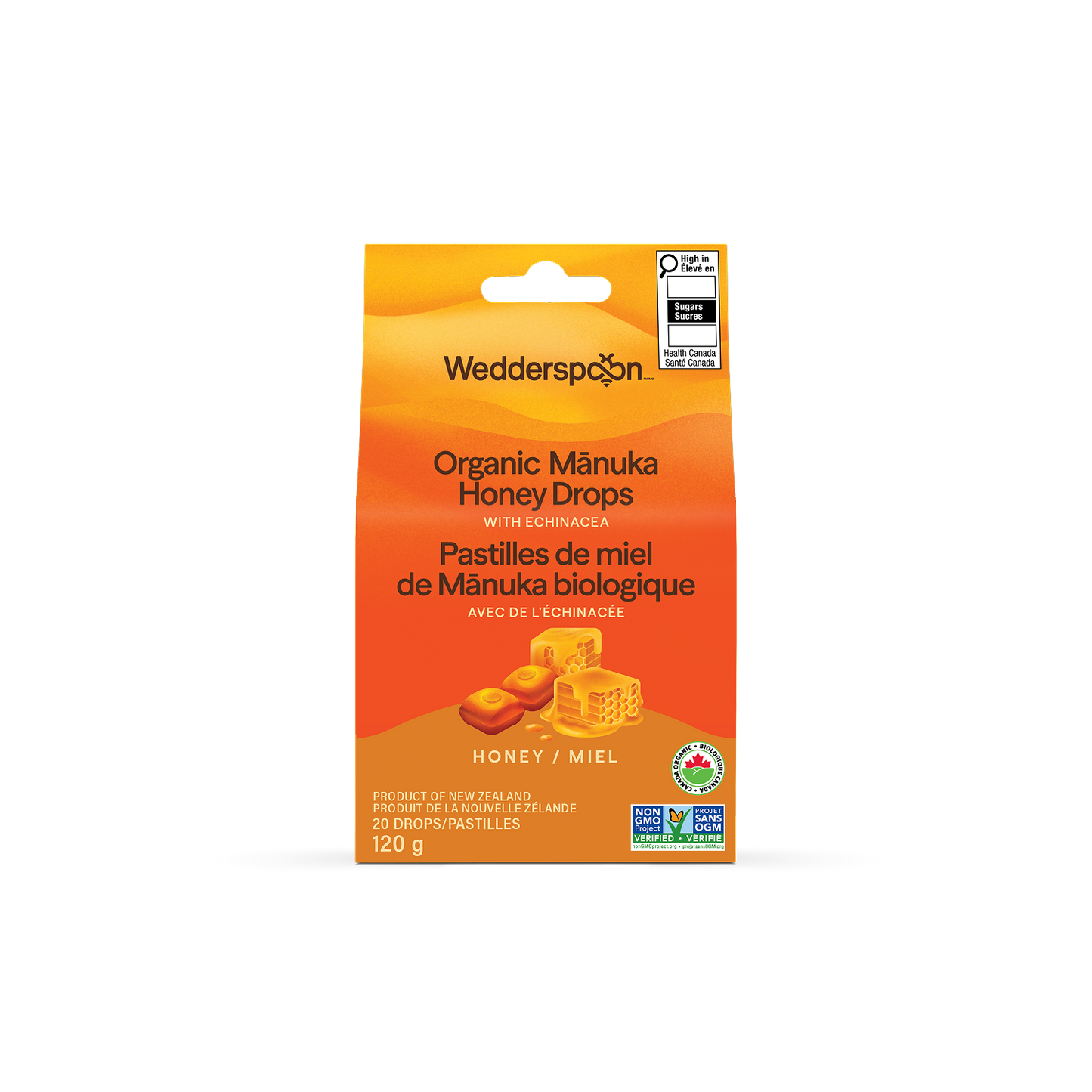 Organic Manuka Honey Drops Honey