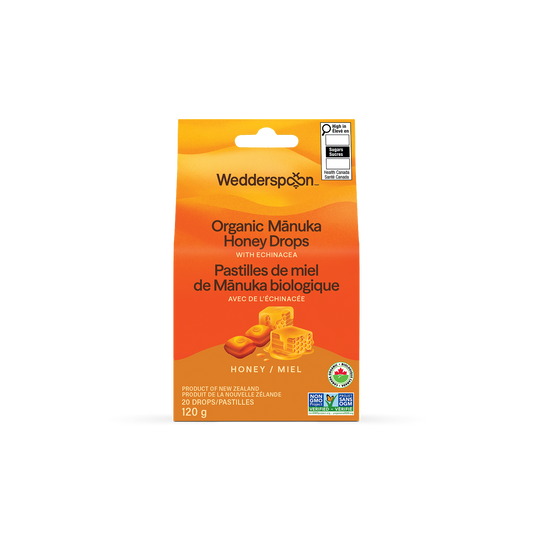 Bonbons au miel de Manuka bio