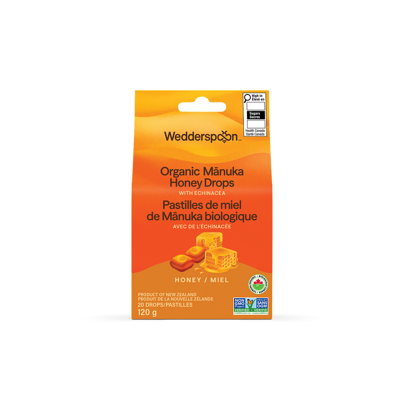 Organic Manuka Honey Drops Honey
