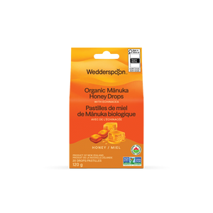 Organic Manuka Honey Drops Honey