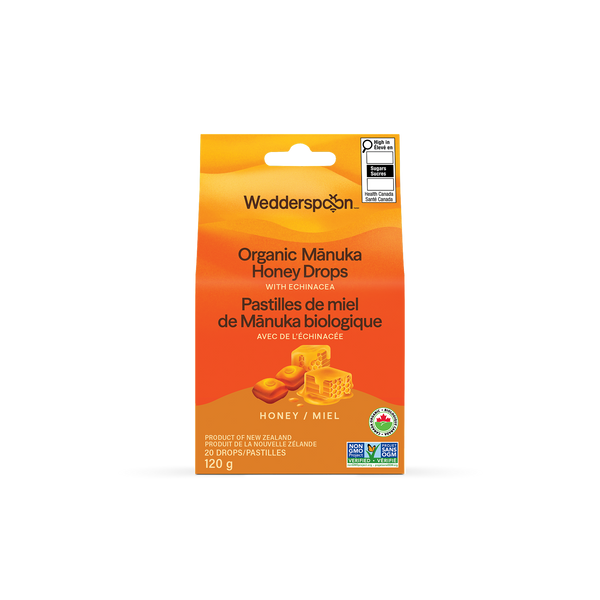 Organic Manuka Honey Drops Honey