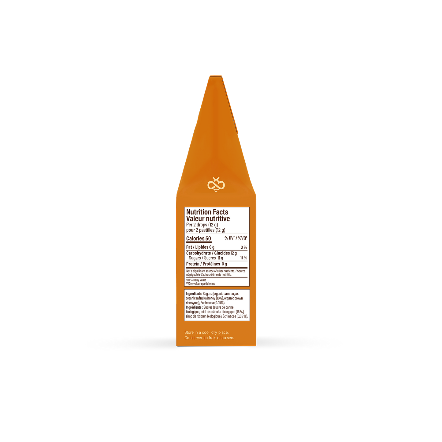 Organic Manuka Honey Drops Honey