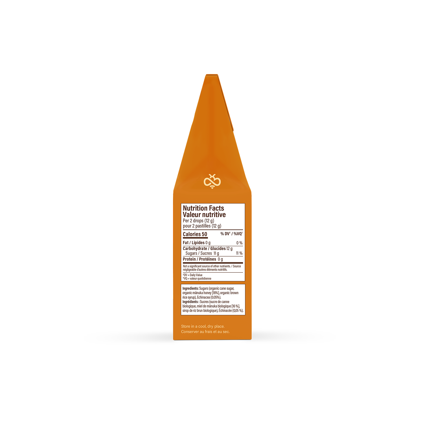 Organic Manuka Honey Drops Honey