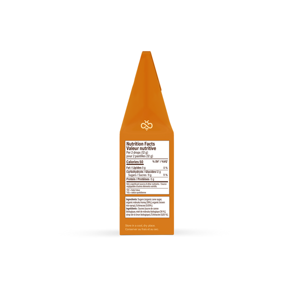 Organic Manuka Honey Drops Honey
