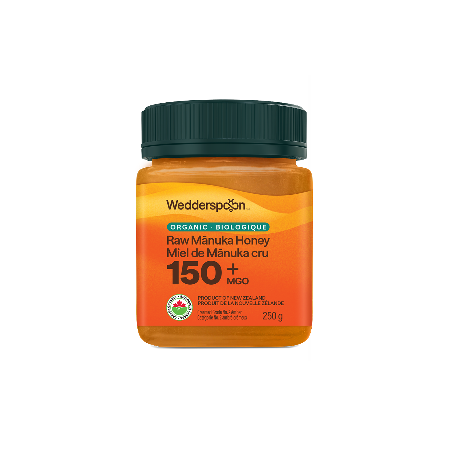 Miel de Manuka Monofloral Bio Cru, 250g/8.8oz
