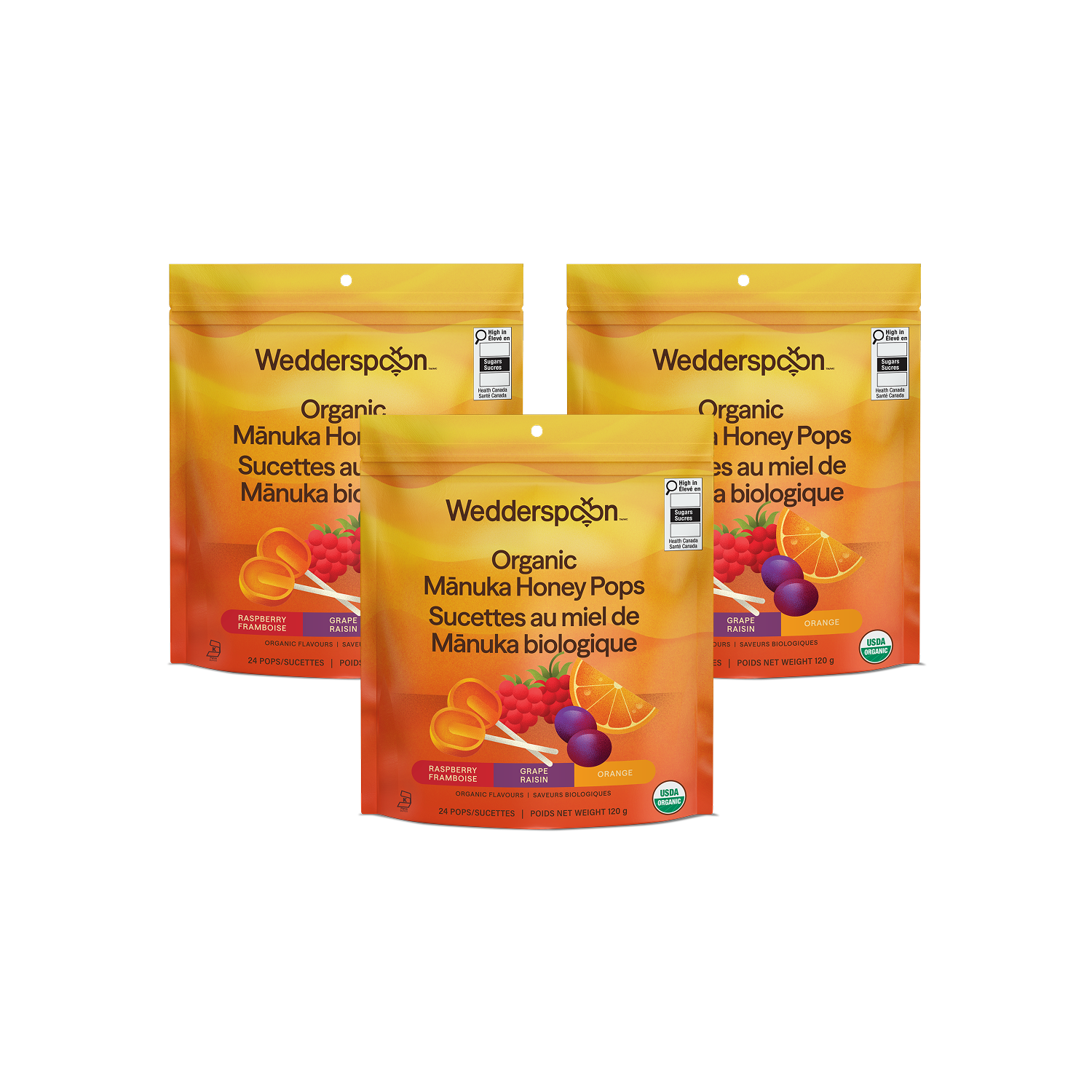 Organic Mānuka Honey Pops Bundle