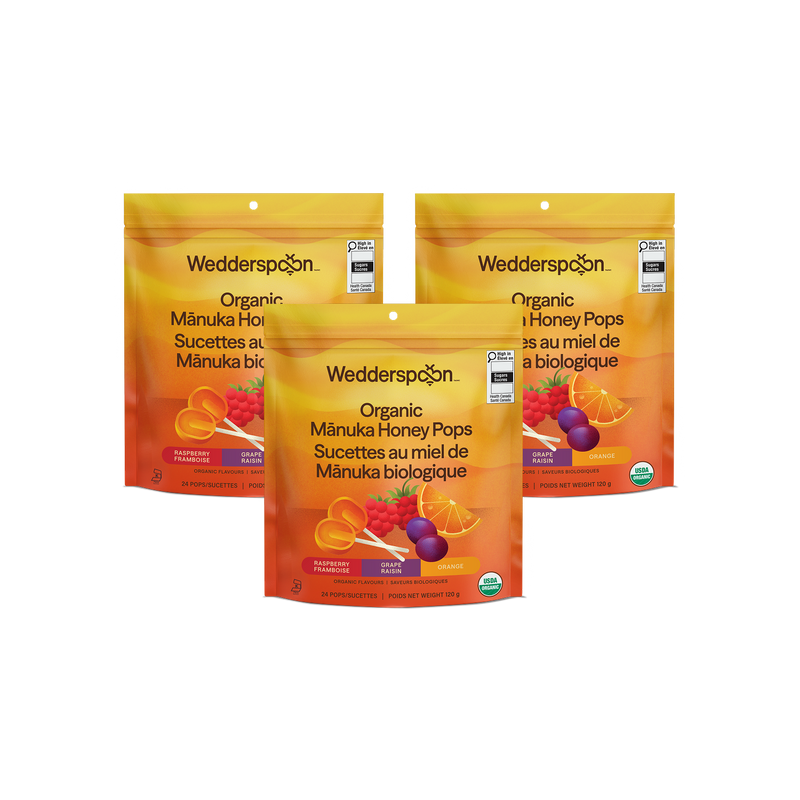 Organic Mānuka Honey Pops Bundle