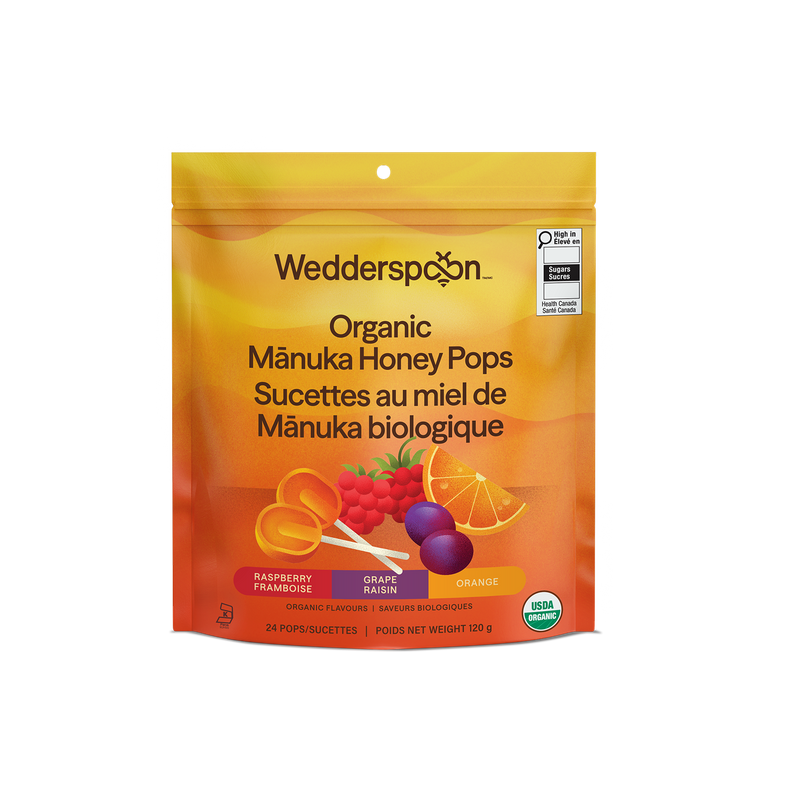 Organic Manuka Honey Pops - Variety