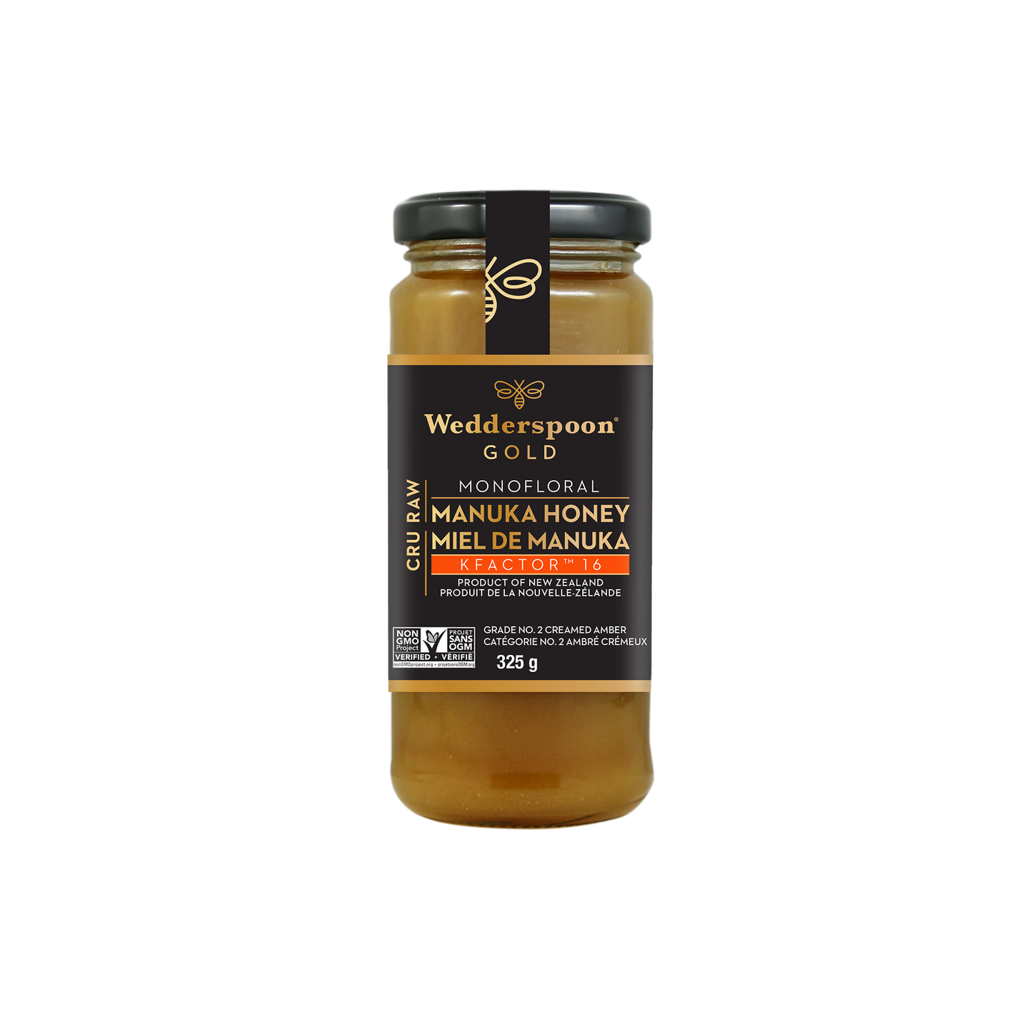 Raw Monofloral Manuka Honey KFactor 16, 325g/11.5oz