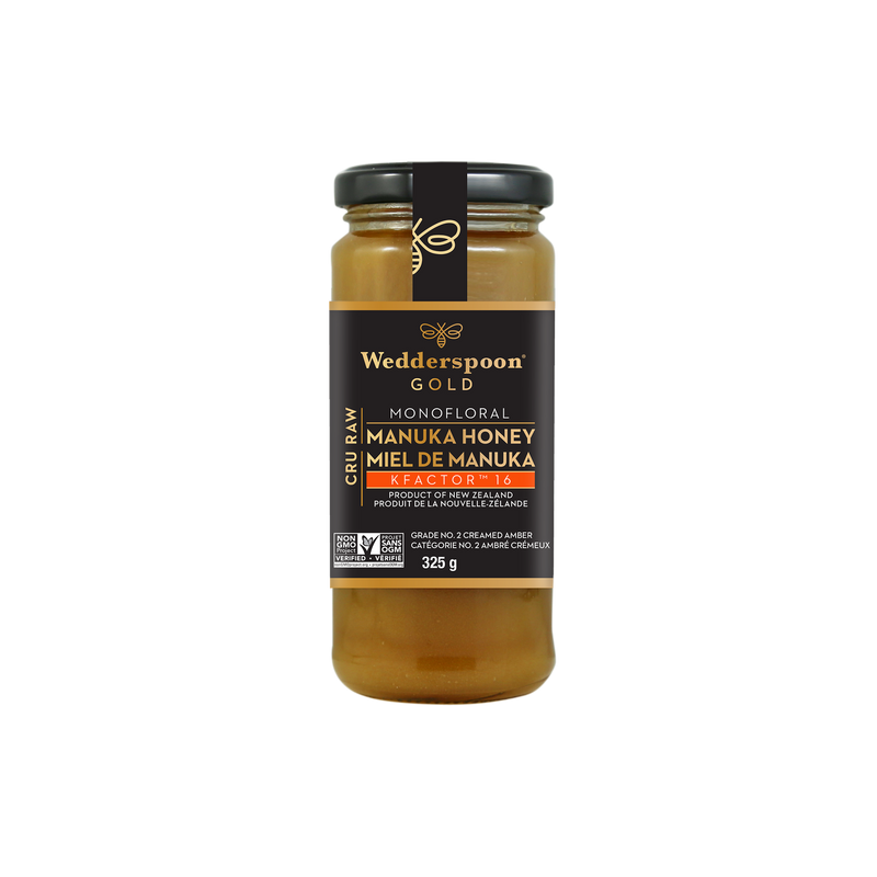 Raw Monofloral Manuka Honey KFactor 16, 325g/11.5oz