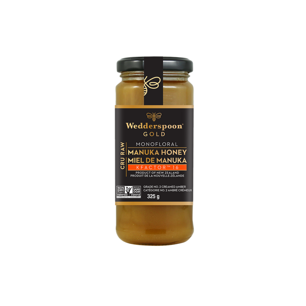 Raw Monofloral Manuka Honey KFactor 16, 325g/11.5oz