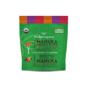 Organic Manuka Honey Pops - Variety