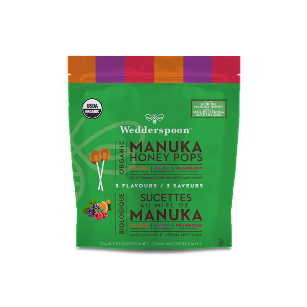 Organic Manuka Honey Pops - Variety