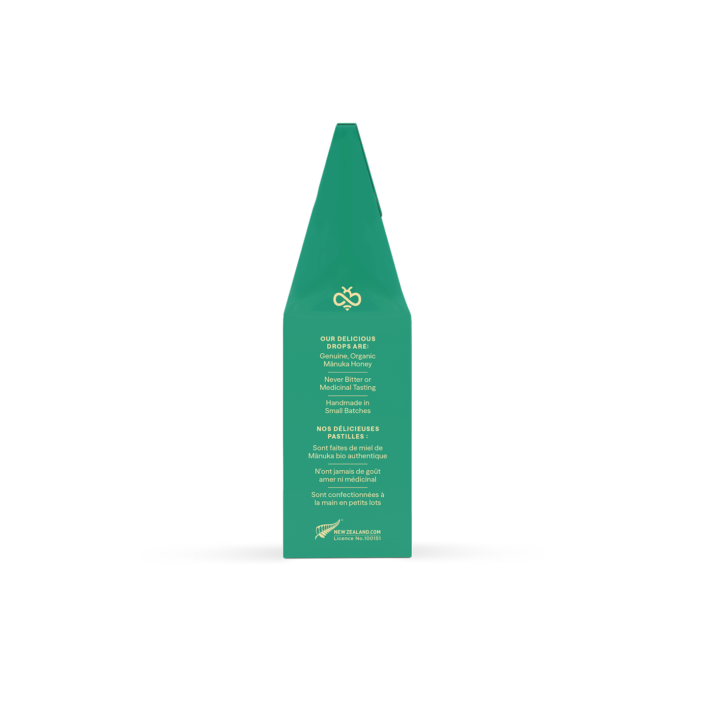 Green box with text on a white background