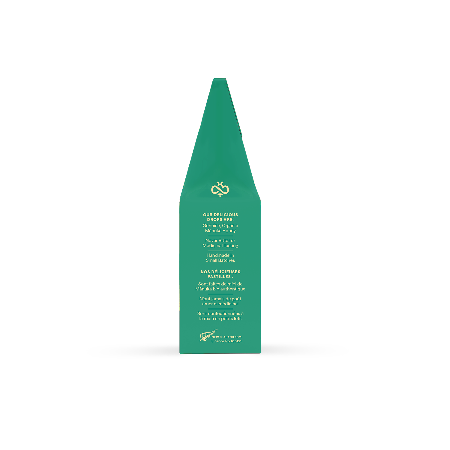Green box with text on a white background
