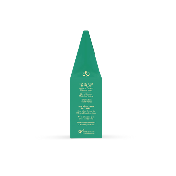 Organic Manuka Honey Drops - Eucalyptus – Wedderspoon Canada EN