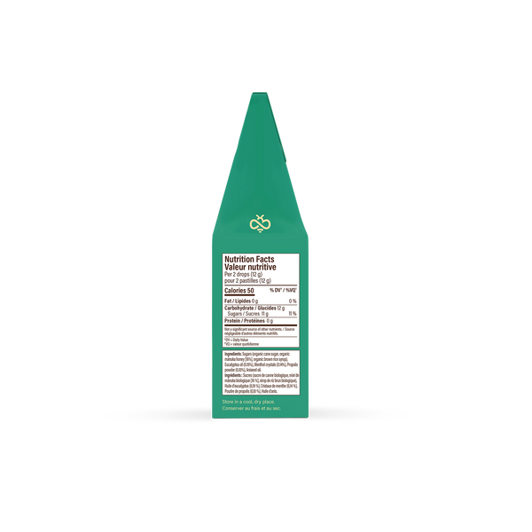 Organic Manuka Honey Drops - Eucalyptus – Wedderspoon Canada EN