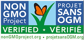 Non GMO Project Sans OGM - Verified
